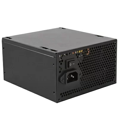 Блок питания Блок питания/ PSU HIPER HPT-450 (ATX 2.31, peak 450W, Passive PFC, 120mm fan, power cord, Black) OEM