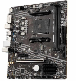 Материнская плата MSI B550M-A PRO Soc-AM4 AMD B550 2xDDR4 mATX AC`97 8ch 7.1 GbLAN RAID+DVI+HDMI