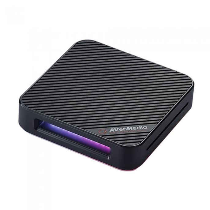 Устройство видеозахвата внешнее AVER Media Live Gamer BOLT, 2160p60, HDMI 2.0 Pass-Through , Thunderbolt 3, GC555 , 679729 , RTL