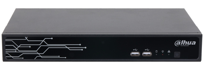 Сервер Dahua DHI-IVD5148-1I (видеовход: 48 каналов, интерфейсы: 1xVGA, 2xHDMI, 4xUSB, 1xRS485, 1xRS232, 2x10M/100M/1000M, тревожные вход/выход 4/2, аудио вход/выход 1/1, Smart H.265+, Smart H.264+, H.265, H.264, производительность: входящий поток: 256Мб/с