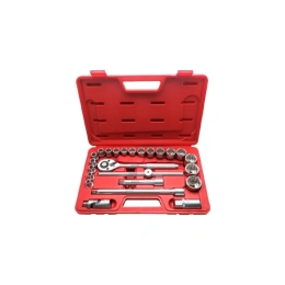 Набор инструмента BAUM 1/2, 24 предмета, 6 гр. 8-32мм 237S1