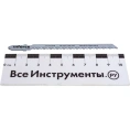 Пилки по металлу 5 шт, 75 мм для лобзика Inforce 11-01-709