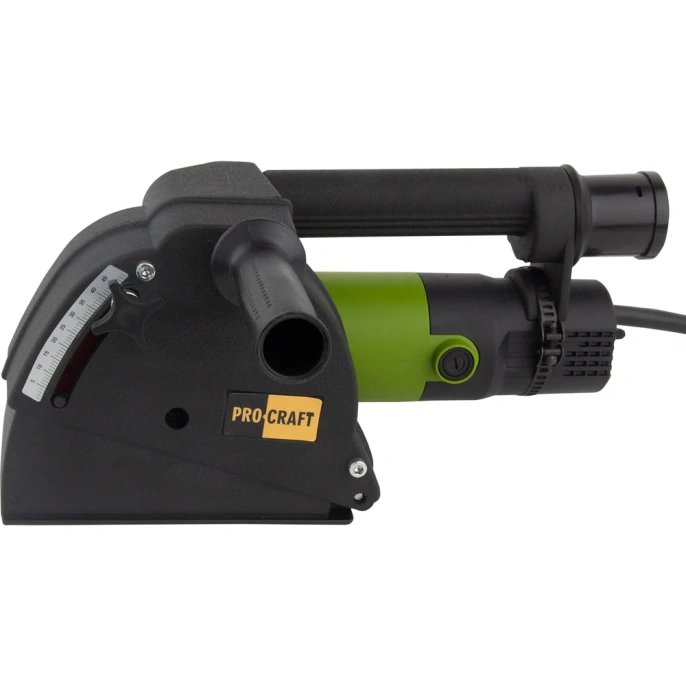 Штроборез электрический Procraft 1700 Вт, 7000 об/ мин, диск 150 мм, 9-45 мм PM1700