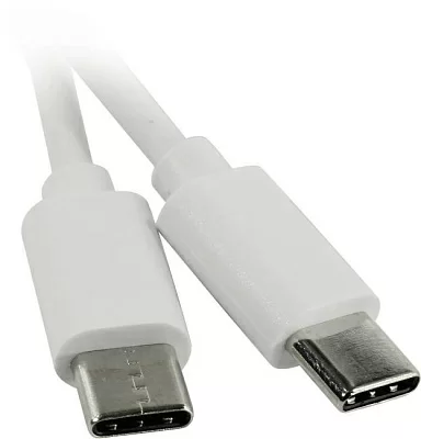 ORIENT UC-605W, Кабель USB 2.0 Type-C, Cm - Cm, 0.5 м, белый (31075)