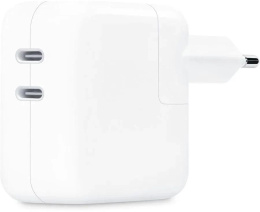 Адаптер питания Apple А2676,  35Вт,  белый [mnwp3zm/a]