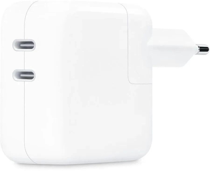 Адаптер питания Apple А2676,  35Вт,  белый [mnwp3zm/a]