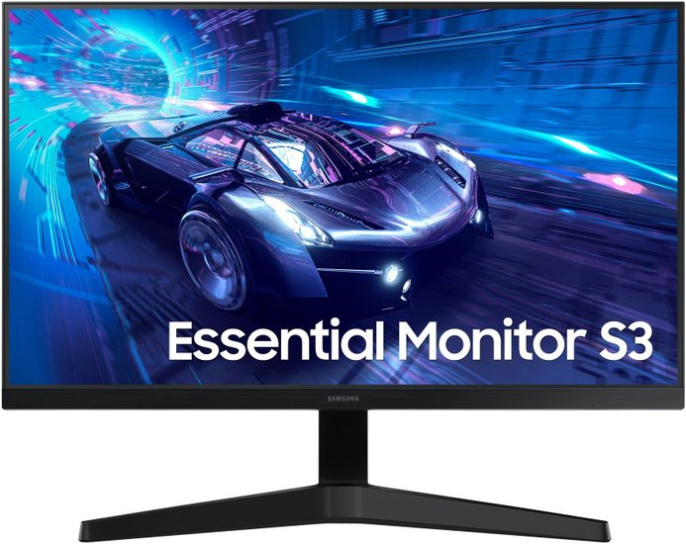 Монитор 24" SAMSUNG S24F330EAIXCI черный (VA, 1920x1080, 16:9, 178°/178°, 250cd/m2, 3000:1, 5ms, 100Hz, HDMI, VGA) (LS24F330EAIXCI)