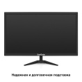 Монитор 27" ExeGate EB2700A EX297312RUS (VA LED Grade A+, FHD, 1920x1080@75Гц, 16:9, 200cd/m2, 3000:1, 178°/178°, 5ms, D-Sub, HDMI, Flicker-free, кабель HDMI 1.5м, VESA, регулировка наклона (tilt), черный)