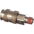 Пневматическое быстроразъемное соединение с наружной резьбой 1/4" G Hans 8513-2Q