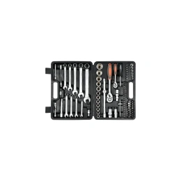 Набор инструментов STHOR 1/2 82 предмета пластиковый кейс 58689