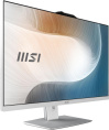 Моноблок MSI Modern AM242P 1M AiO 23,8" FHD (1920x1080)IPS AG Non-touch, Core i3-100U (1.2GHz), 8Gb DDR5(1*8GB), 512GB SSD M.2, Intel UHD, WiFi, BT, camera, WirelessKB&mouse Eng/Rus, No OS,1y,White