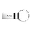 Netac USB Drive 16GB U275 NT03U275N-016G-20SL , USB2.0, с кольцом, металлическая