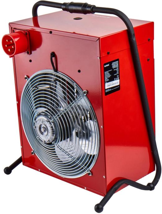 Электрическая тепловая пушка Elitech ТВ 15ЕТ,  12кВт, красный [190728]