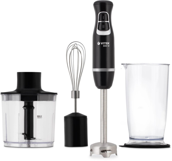 Блендер Vitek VT-3419,  погружной,  черный
