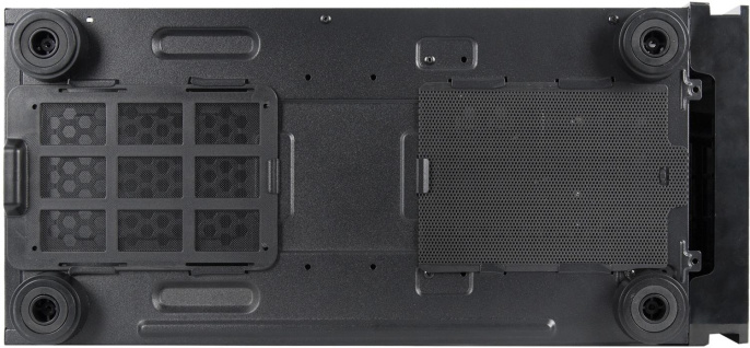 Корпус ATX CHIEFTEC Hawk, Midi-Tower, без БП,  черный [al-02b-tg-op]