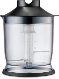 Блендер погружной Hyundai HYB-H3935 1200Вт черный/серебристый