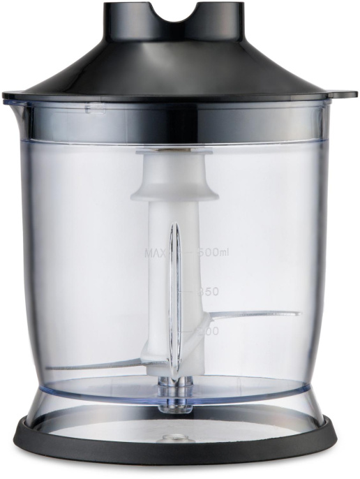 Блендер погружной Hyundai HYB-H3935 1200Вт черный/серебристый