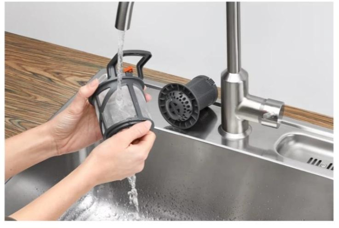 Посудомоечная машина Electrolux ESS42220SW, узкая, напольная, 44.6см, загрузка 9 комплектов, белая