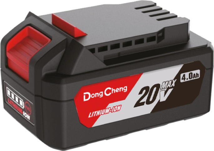 Батарея аккумуляторная DONGCHENG FFBL2040, 20В, 4Ач, Li-Ion