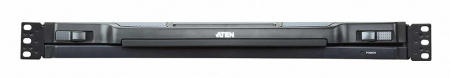KVM консоль ATEN 17" Single Rail LCD Console PS/2-USB, VGA CL1000M-ATA-RG