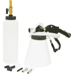 Приспособление для замены тормозной жидкости + мерный бачок Эврика ER-86704 806496