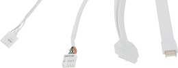 Корпус Montech Heritage (W) белый без БП mATX 9x120mm 2x140mm 2xUSB3.0 audio bott PSU