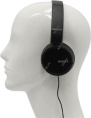 Наушники SONY полноразмерные проводные с микрофоном MDR-ZX110AP черный MDRZX110APBZE
