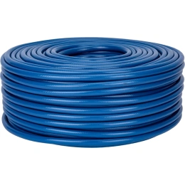 Шланг гибридный PVC 8x12 мм, 100 м KraftWell KRW-HS0812HPVC