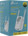 Повторитель беспроводного сигнала TP-LINK TL-WA860RE,  белый