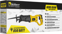 Сабельная пила Kolner KERS 850V 850Вт 2800ход/мин КН850ЕРС