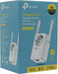 Повторитель беспроводного сигнала TP-LINK TL-WA860RE,  белый