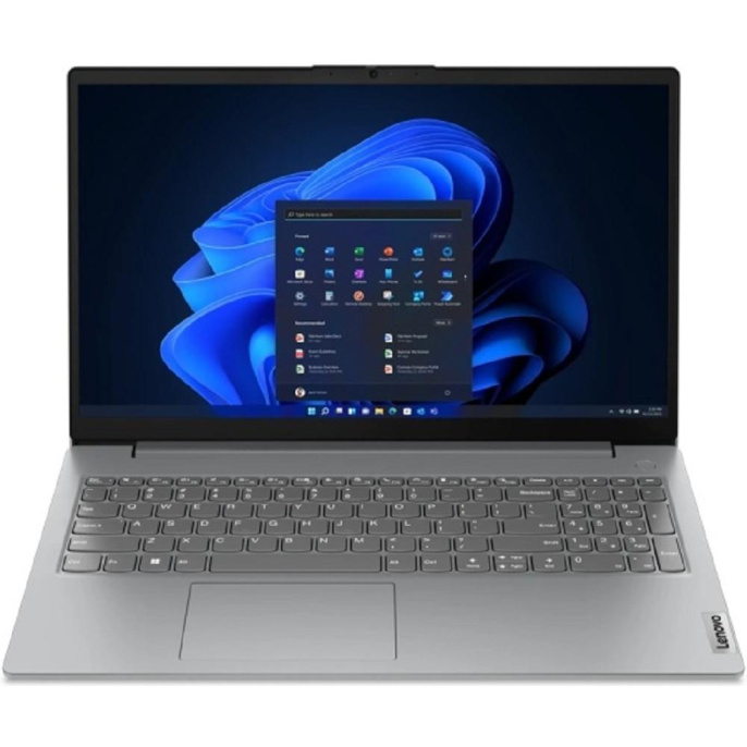 Lenovo V15 G4 AMN [82YU00W9IN] КЛАВ.РУС.ГРАВ. Grey 15.6 {FHD TN Ryzen 5 7520U/8Gb/512Gb SSD/DOS}