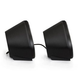 Акустическая система 2.0 ExeGate Accord 210 питание USB, 2х3Вт 6Вт RMS , 60-20000Гц, цвет черный, RGB подсветка, Color Box EX289680RUS