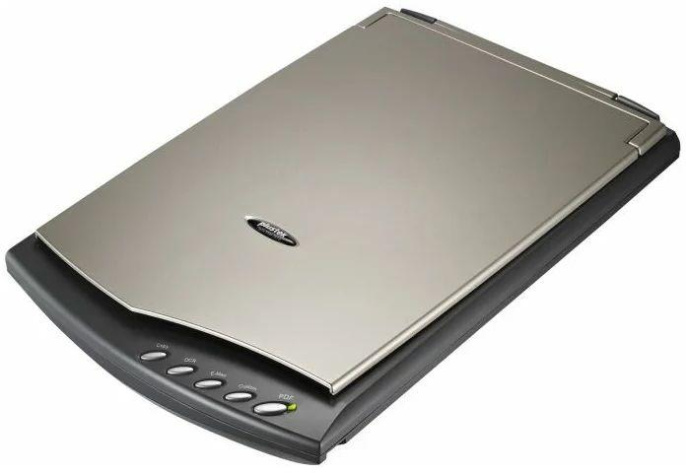 Сканер планшетный Plustek OpticSlim 2610 Pro 0319TS A4 серый/черный