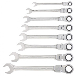 Набор ключей MATRIX 14898, трещоточный