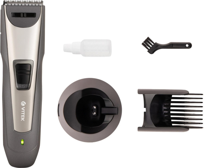 Машинка для стрижки Vitek VT-2572 графитовый