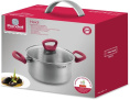 Кастрюля 4.8л Rondell Heidi RDS-1114,  нержавеющая сталь, с крышкой