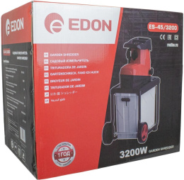 Садовый измельчитель Edon ES-45/3200 3200Вт 54об/мин (39843)