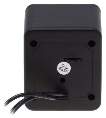 Колонки Oklick OK-331,  2.0,  черный [440404]