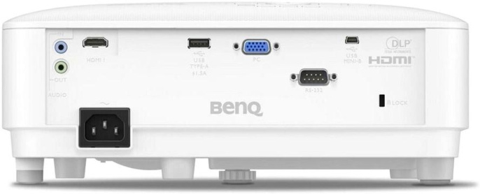 Проектор Benq MW560C DLP 4000Lm LS 4000Lm ANSI 1280x800 20000:1 ресурс лампы:10000часов 1xUSB typeA 1xHDMI 2.3кг 9H.JTD77.1NR