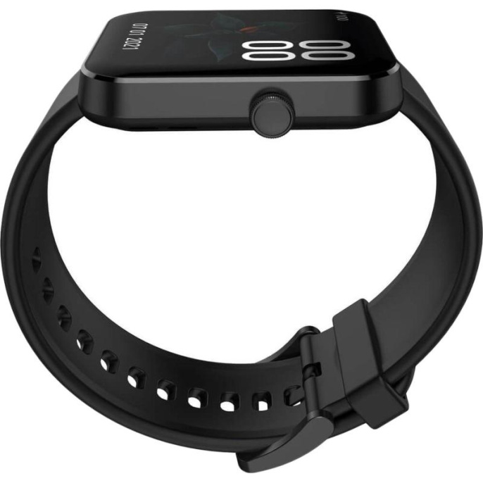 Смарт-часы ELARI Watch LITE,  1.83",  черный [kp-n1-black]