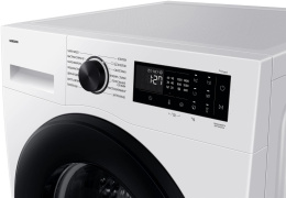Стиральная машина Samsung WW90DG5U34AELP, с фронтальной загрузкой, 9кг, 1400об/мин, с паром, инверторная