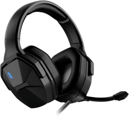 Наушники с микрофоном Acer OHW312 черный 2м мониторные USB оголовье ZL.HDSEE.007