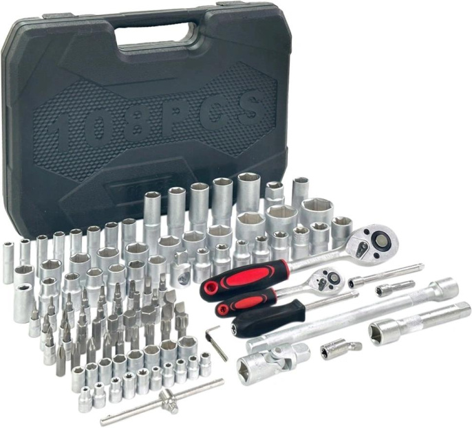 Набор инструментов ENFIELD 100065768905,  108 предметов