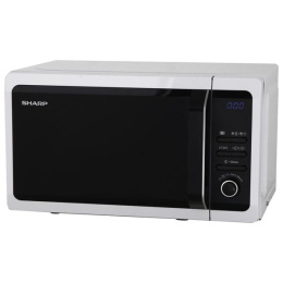 Микроволновая печь Sharp/ 20 л, 800 Вт, эмаль, белый R2852RW