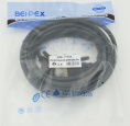 Кабель DVI-D Dual Link m DVI-D Dual Link m 5м феррит.кольца черный