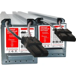 Сменный батарейный картридж для ИБП МНОГОТОКА RBC44 серия Professional - APC: 192 В, 5,1 Ач, 34,56 кг RBC44 Professional