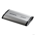 Накопитель SSD A-Data USB-C 500GB SD810-500G-CSG SD810 серый