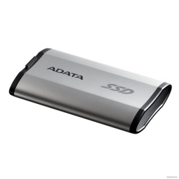 Накопитель SSD A-Data USB-C 500GB SD810-500G-CSG SD810 серый