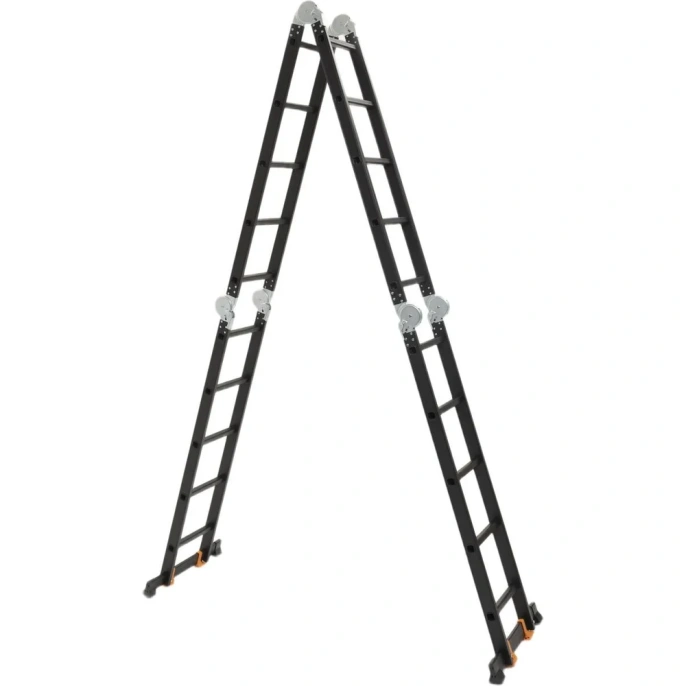 Лестница-стремянка WORKY 4x5 трансформер Pro, высота 5,8м  ARD128306